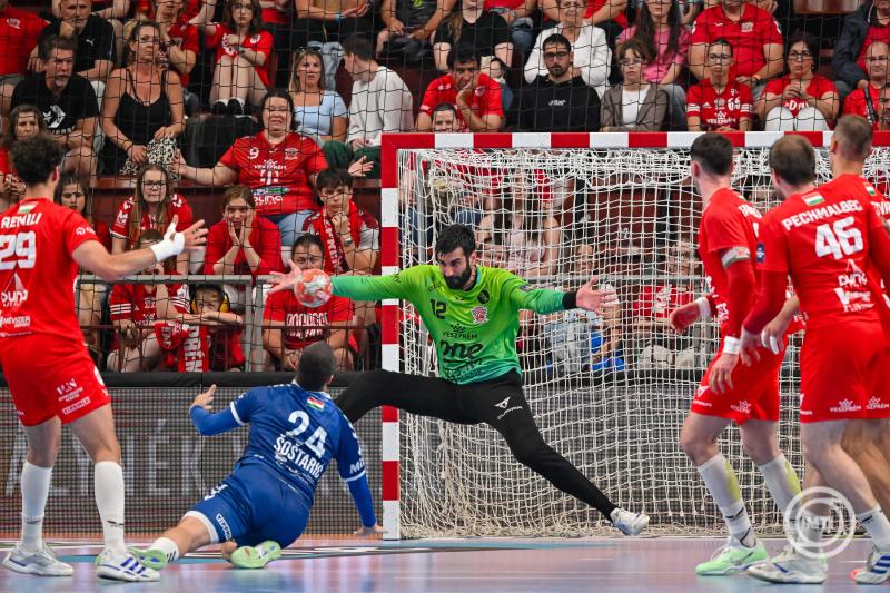 Fordulatos döntő után újra bajnok a Veszprém