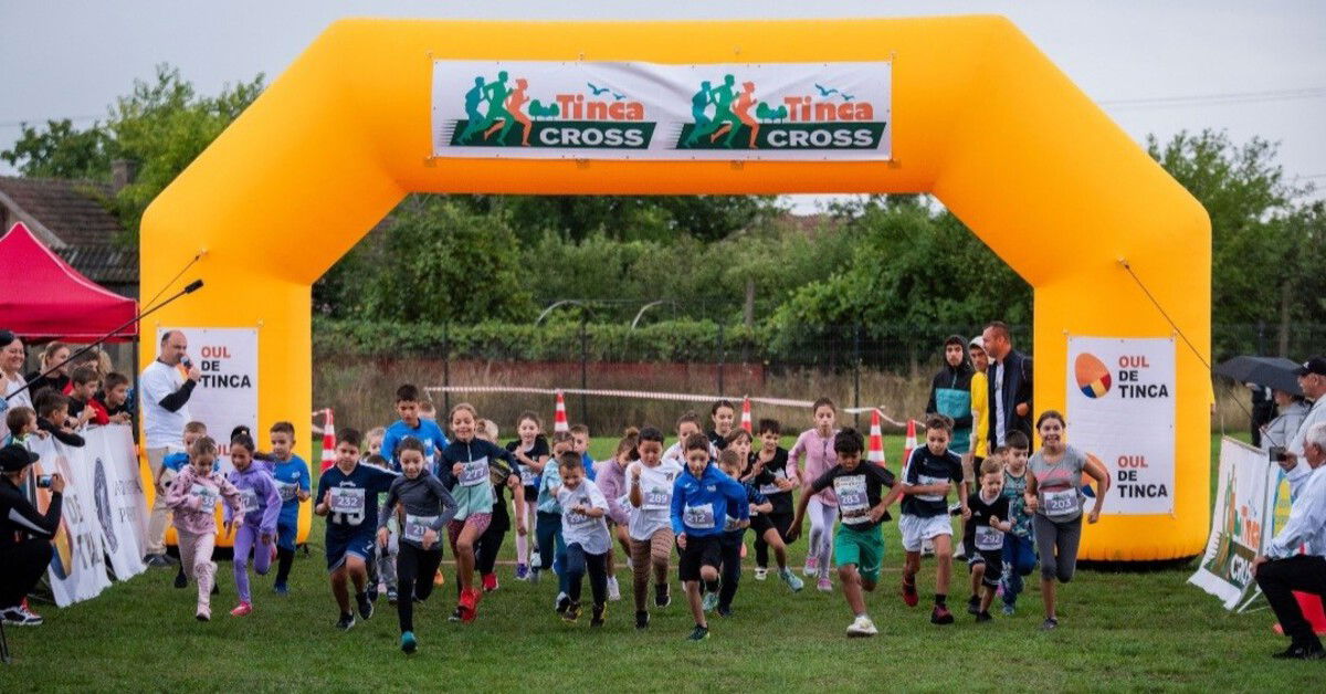 Az eső sem állította meg a futókat Tenkén