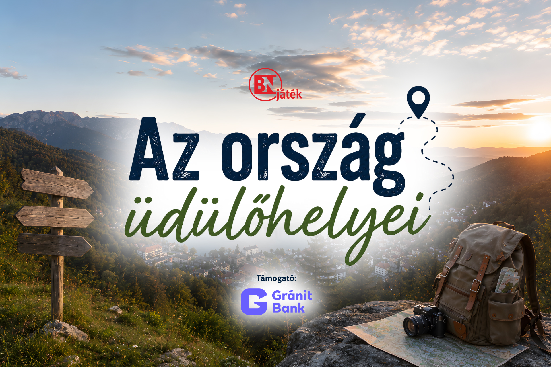 Az ország üdülőhelyei – kvízjáték a Bihari Naplóval