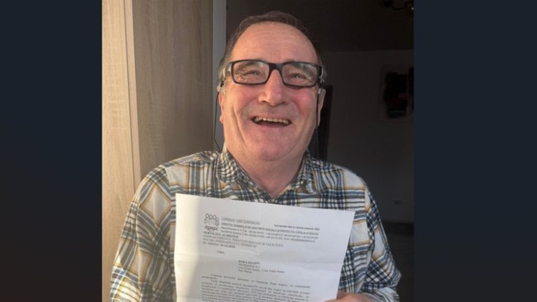 „Funkcionális halott vagyok” – a papírok szerint elhunyt egy Bákó megyei férfi, a valóságban azonban nagyon is él