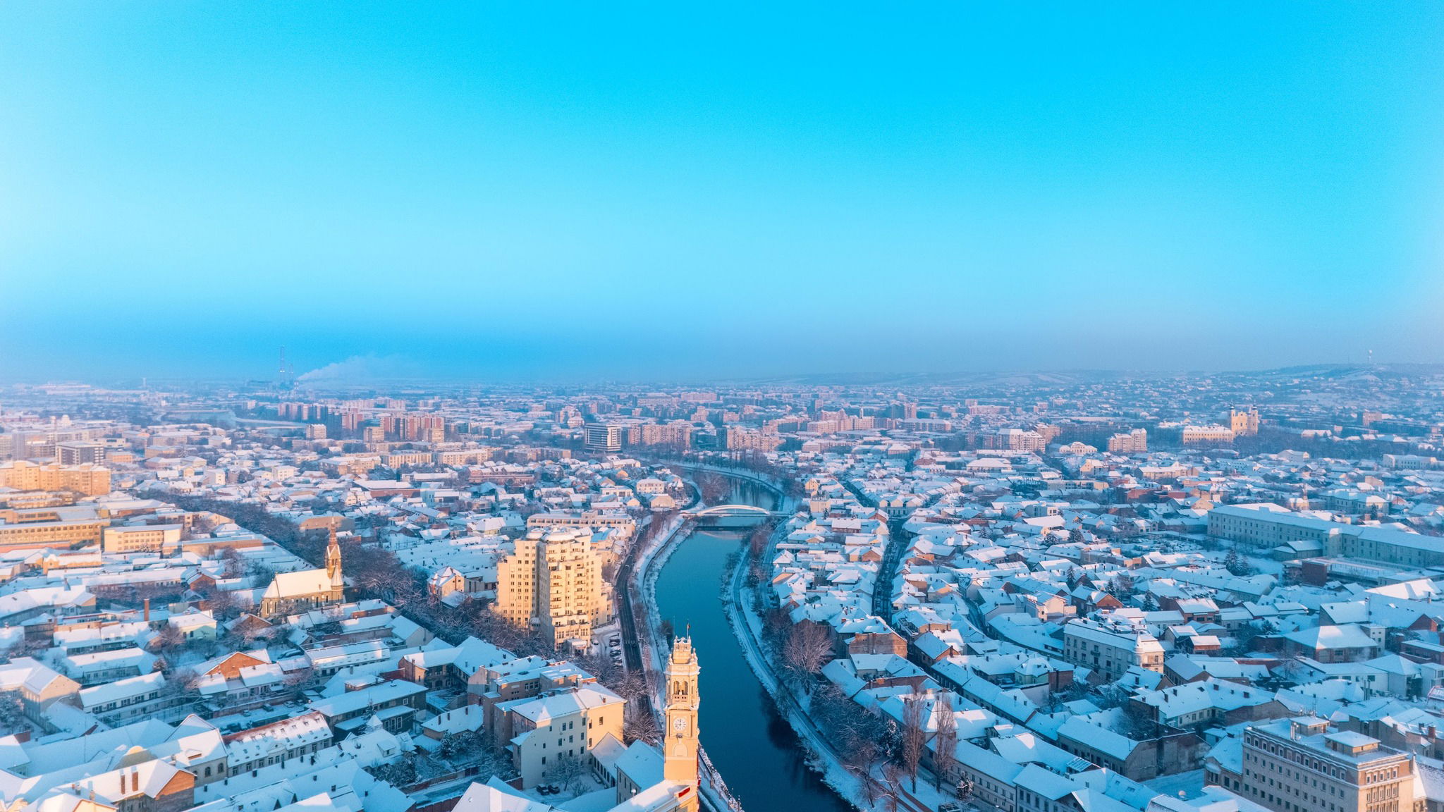 Elsőfokú riasztás lép érvénybe a fagyos idő miatt az ország középső és nyugati részében