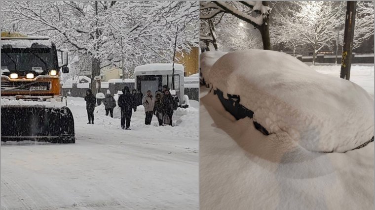 Az 50 centimétert is elérheti a hóréteg vastagsága ma Bukarestben