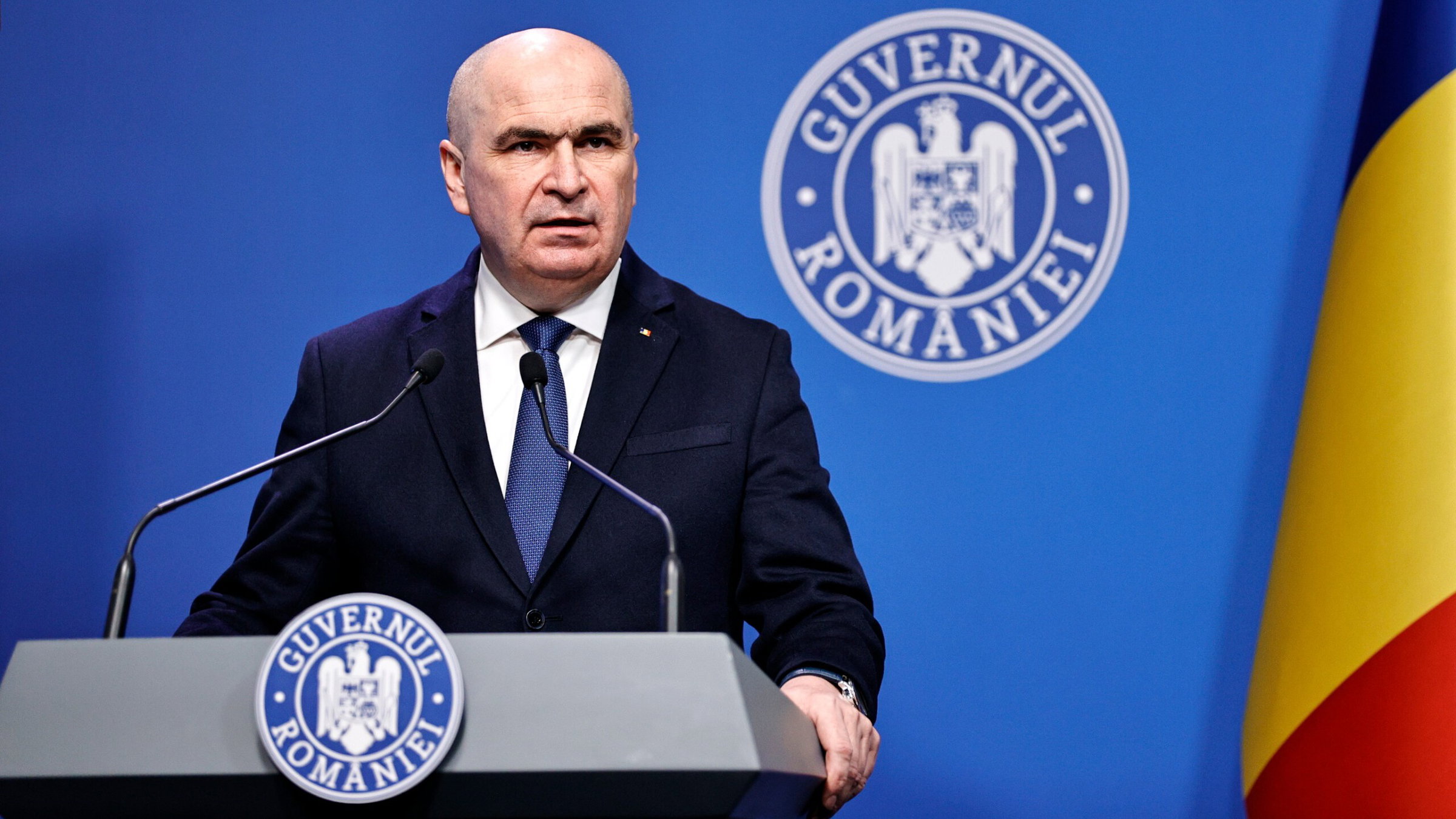 Ilie Bolojan csütörtökön fogadja hivatalában Volodimir Zelenszkij ukrán elnököt