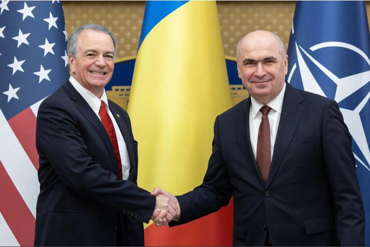 A román-amerikai partnerség elmélyítéséről tárgyalt a kormányfő az Egyesült Államok új romániai nagykövetével