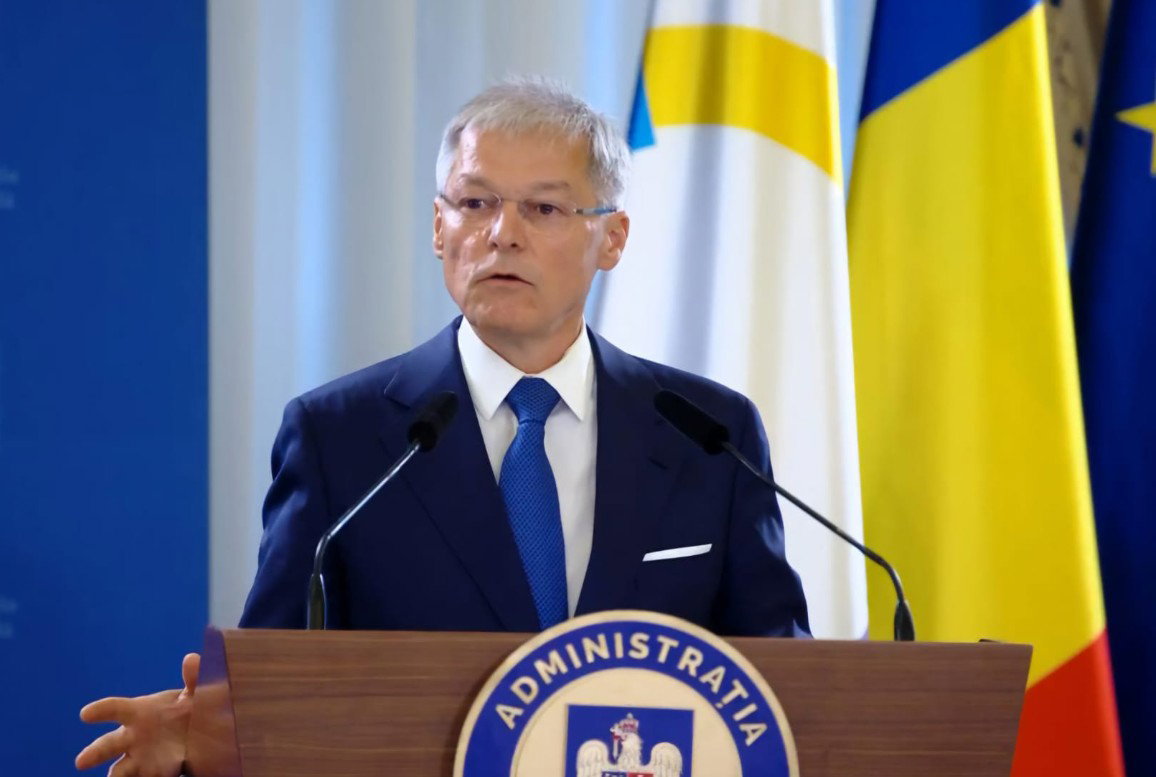 Elnöki tanácsadóvá nevezte ki Nicușor Dan államfő Dacian Cioloșt