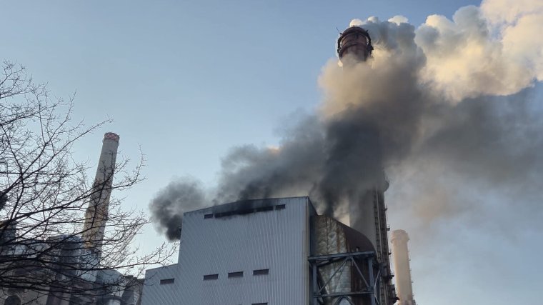Tűz ütött ki vasárnap a rovinari-i hőerőműben