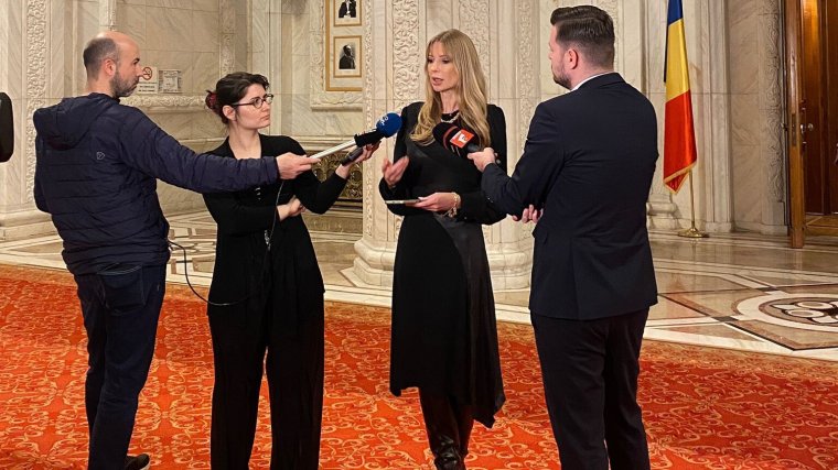 Victoria Stoiciu szenátor kilépett a PSD-ből, mert nem támogatja a fasizmus normalizálását