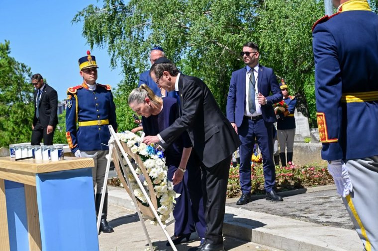 Izraeli államfő: a romániai zsidók hidat képeznek Románia és a zsidó nép között
