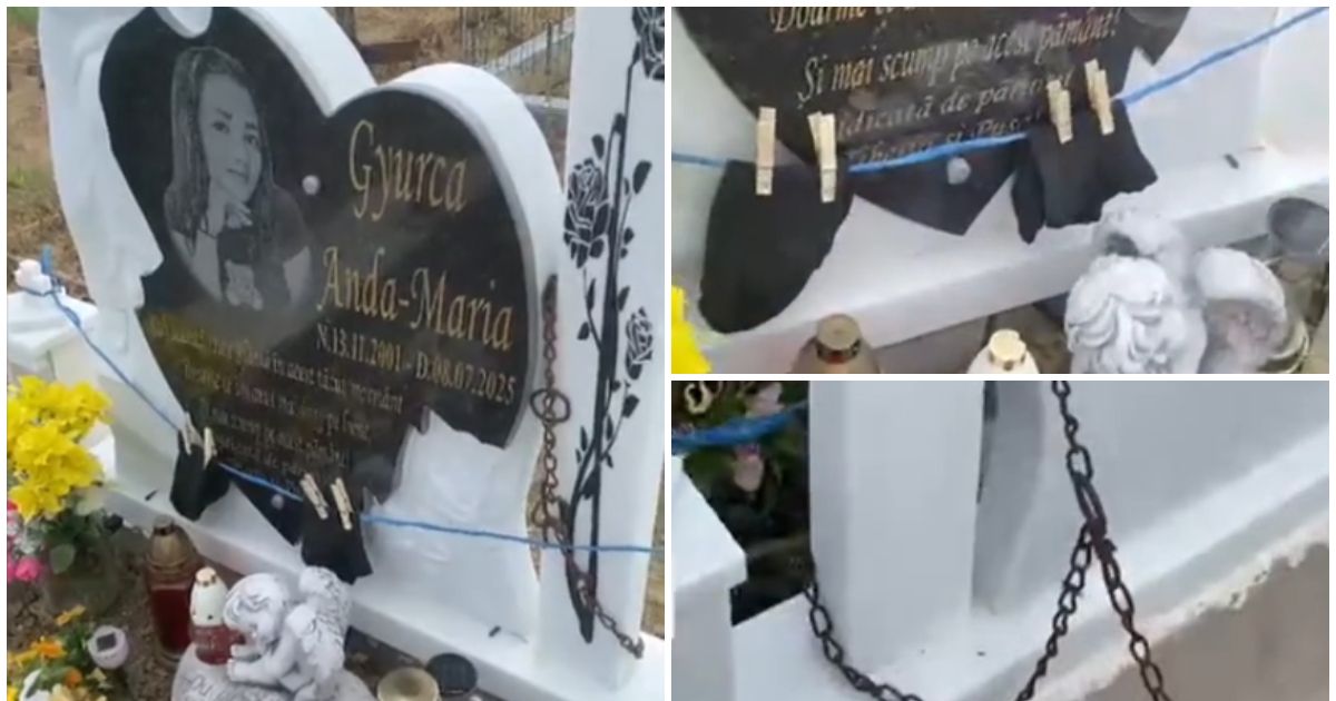 Karót vertek Emil Gânj áldozatának sírjába – meggyalázták a meggyilkolt fiatal nő nyughelyét
