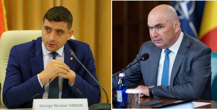 Simion az élen, Bolojan nagyot erősített – ezt mutatja egy új romániai felmérés