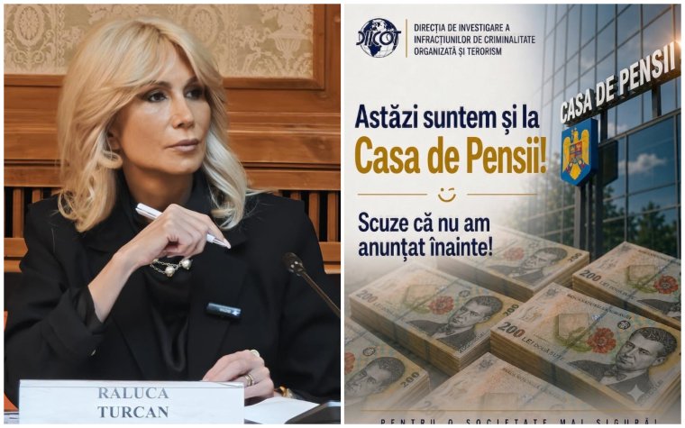 DIICOT-poszt: Turcan szerint „szinte alvilági stílusú”, az ügyészek túl messzire mentek