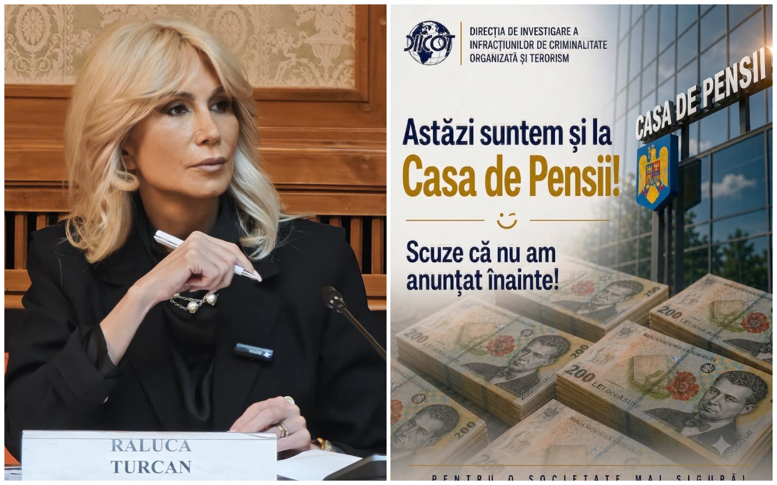 DIICOT-poszt: Turcan szerint „szinte alvilági stílusú”, az ügyészek túl messzire mentek