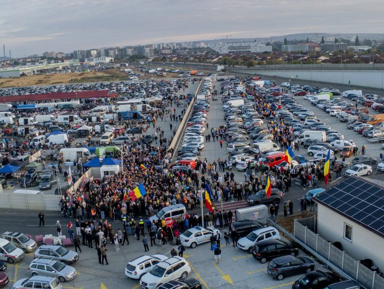 Szankciók nélkül ért véget Georgescu váradi látogatása