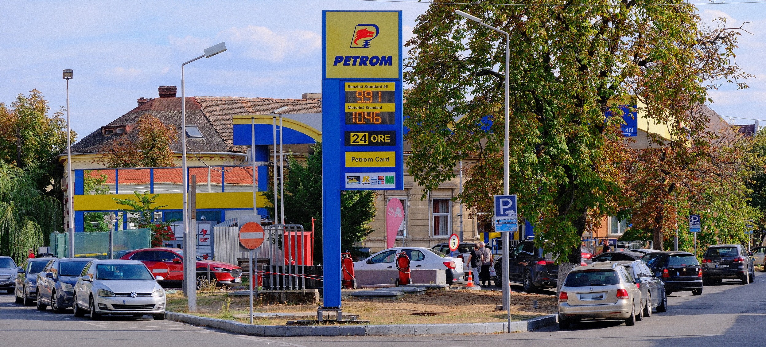 Chisăliță: A benzin napokon belül 10 lej fölé, a dízel 11 lej fölé kerülhet