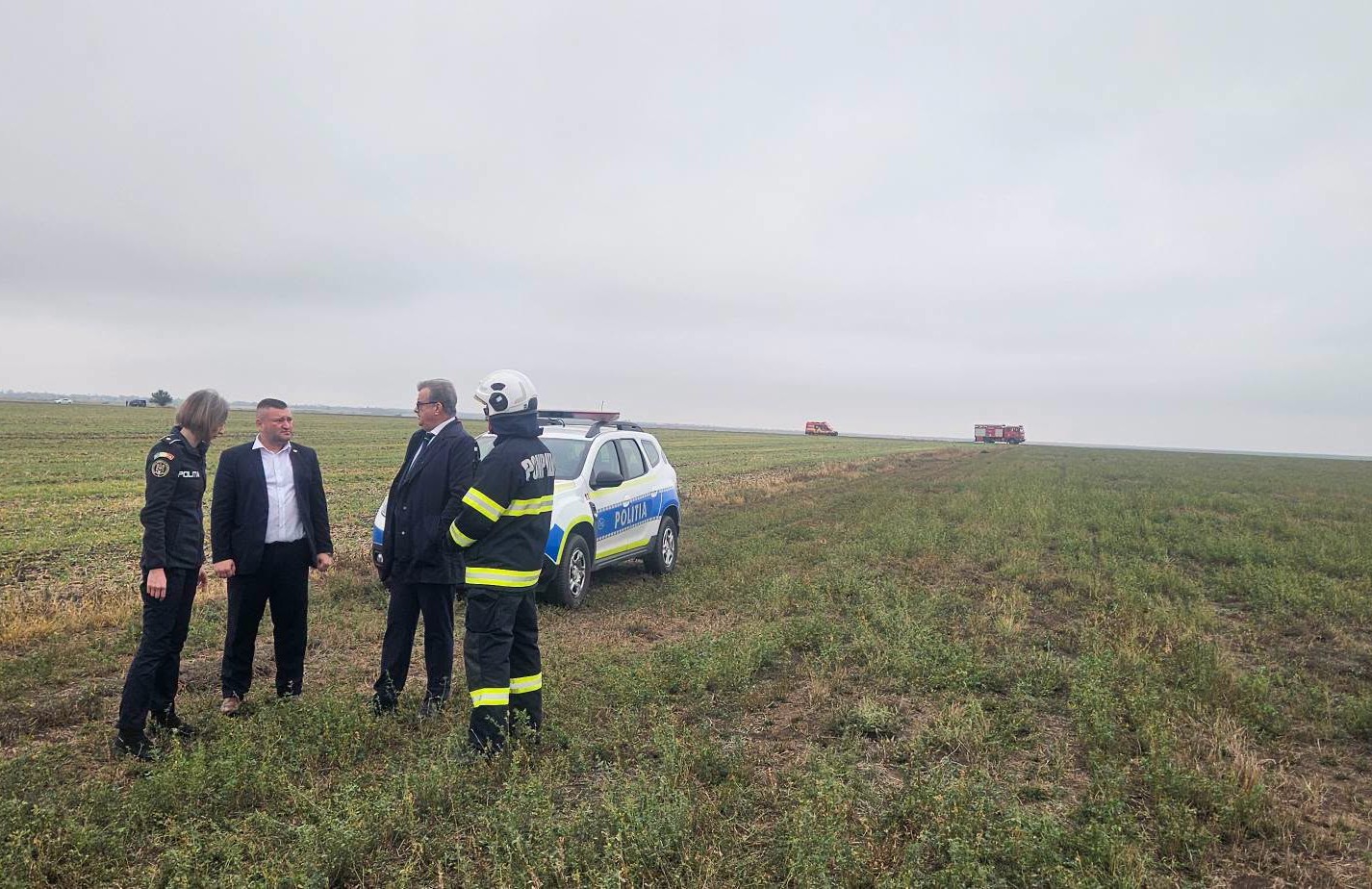Becsapódott drónt találtak Romániában, a hírszerzés is vizsgálódik