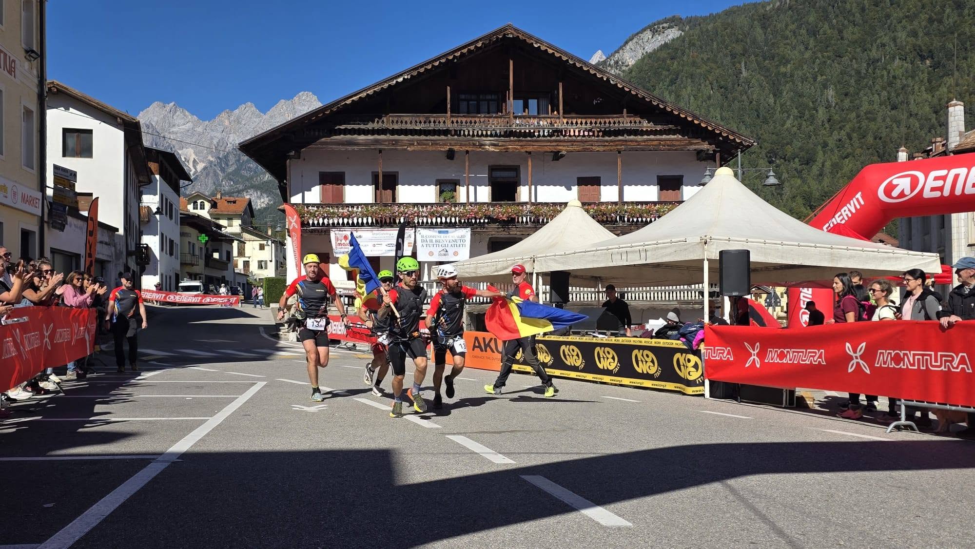 Bihar megyei hegyimentő a Dolomitokban: nemzetközi mezőnyben bizonyítottak a romániai csapatok