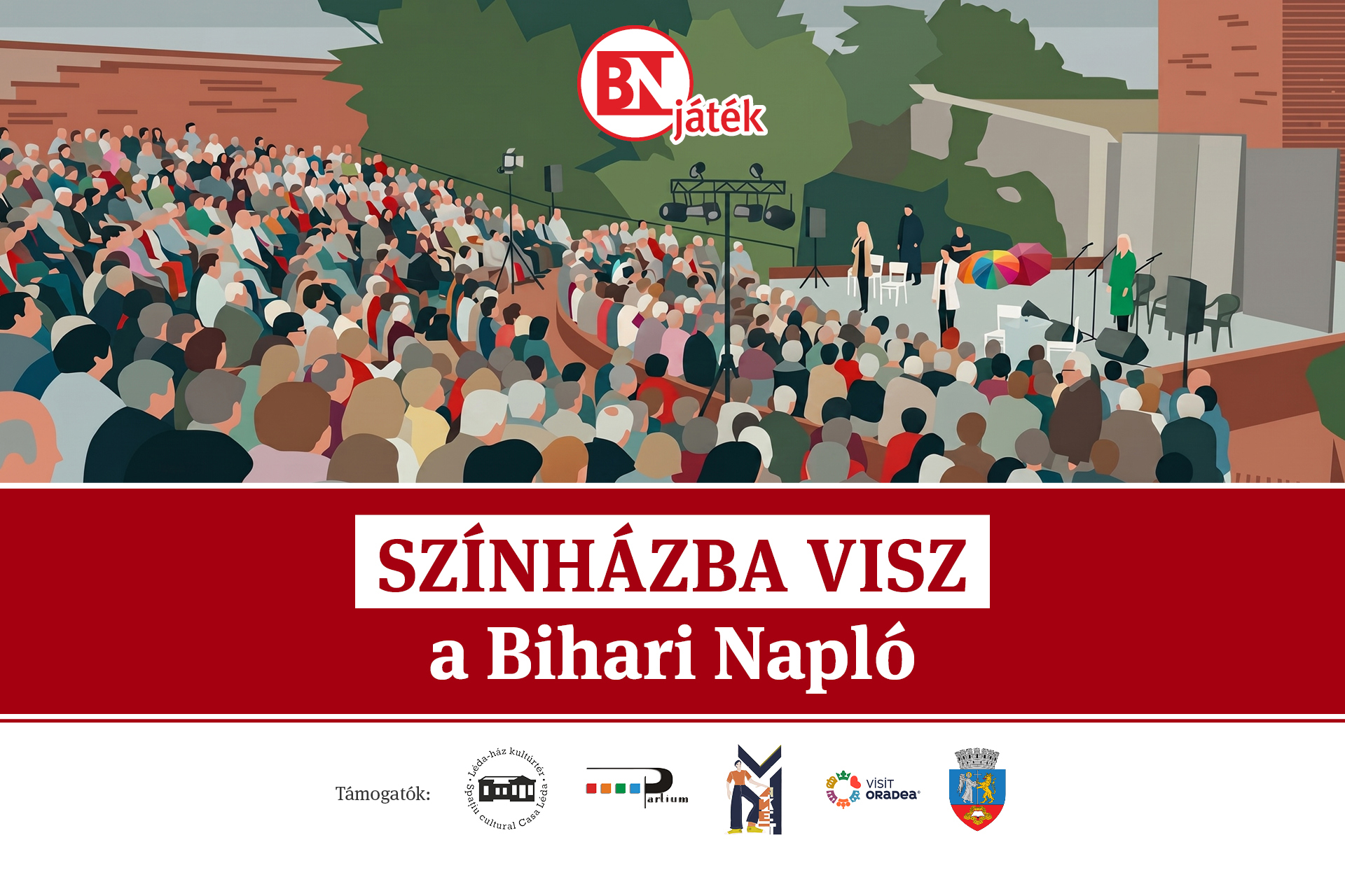 Kvízjátékkal hangolódhatsz a Nyári Színházi Fesztiválra a Bihari Naplóval!