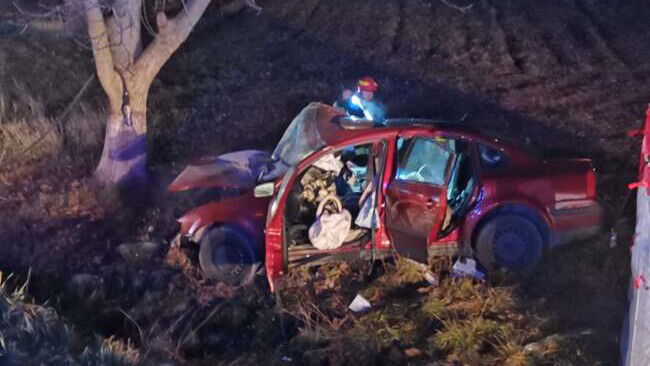 Letöltendő börtönbüntetésre ítélték a váradi férfit, aki ittasan okozott halálos balesetet