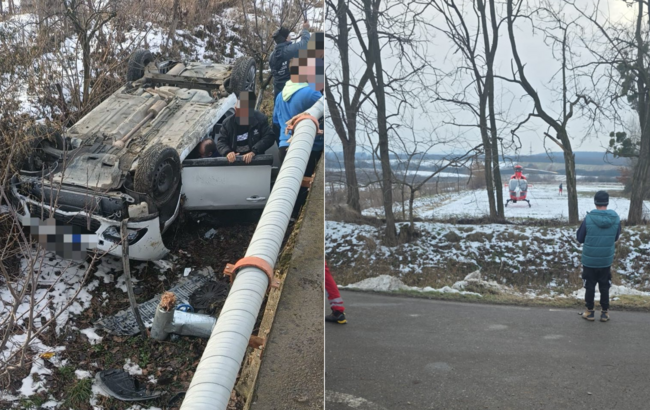 Súlyos közúti baleset történt Cséhteleken, mentőhelikoptert is riasztottak | VIDEÓ