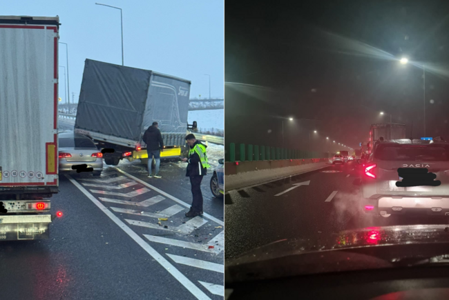 Három jármű ütközött össze Várad mellett, egy személy szorult kivizsgálásra