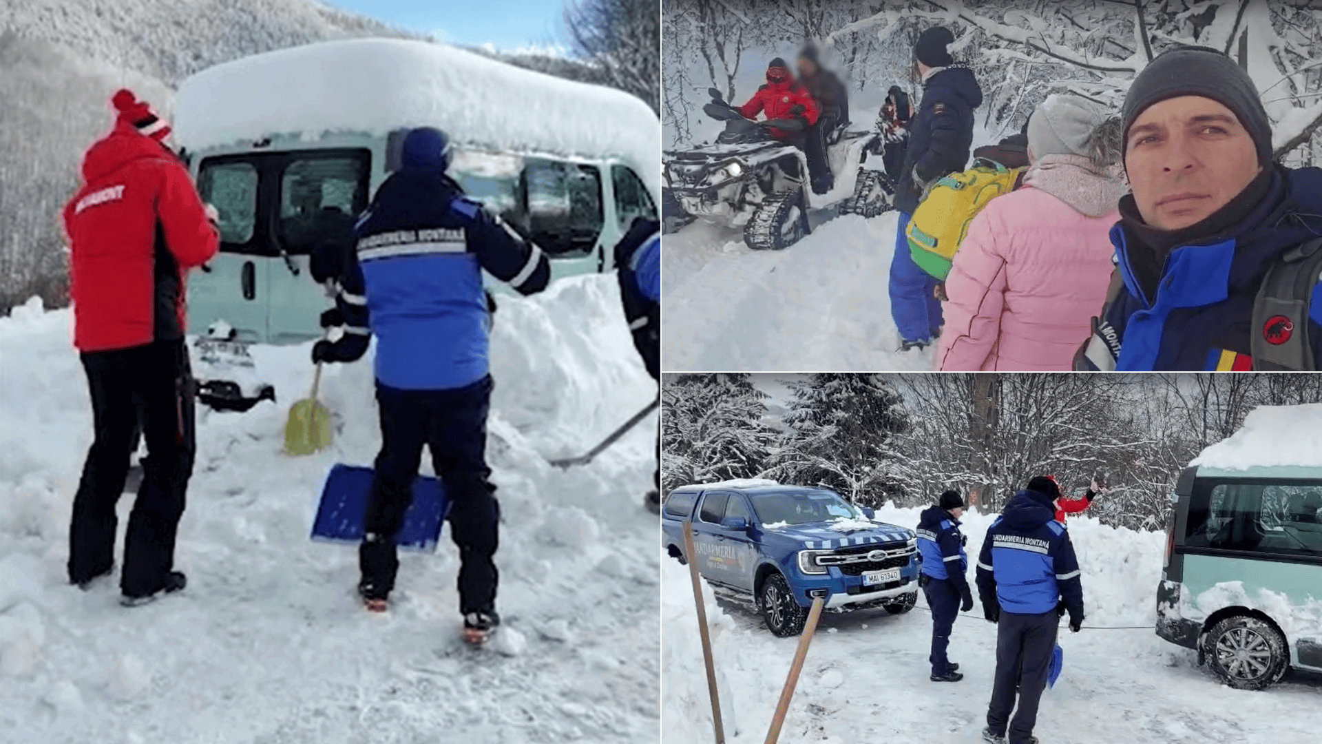 Nyolc Bihar megyei személy rekedt az Erdélyi-szigethegységben, köztük egy gyermek és az édesanyja – a mentés öt órán át tartott | VIDEÓ