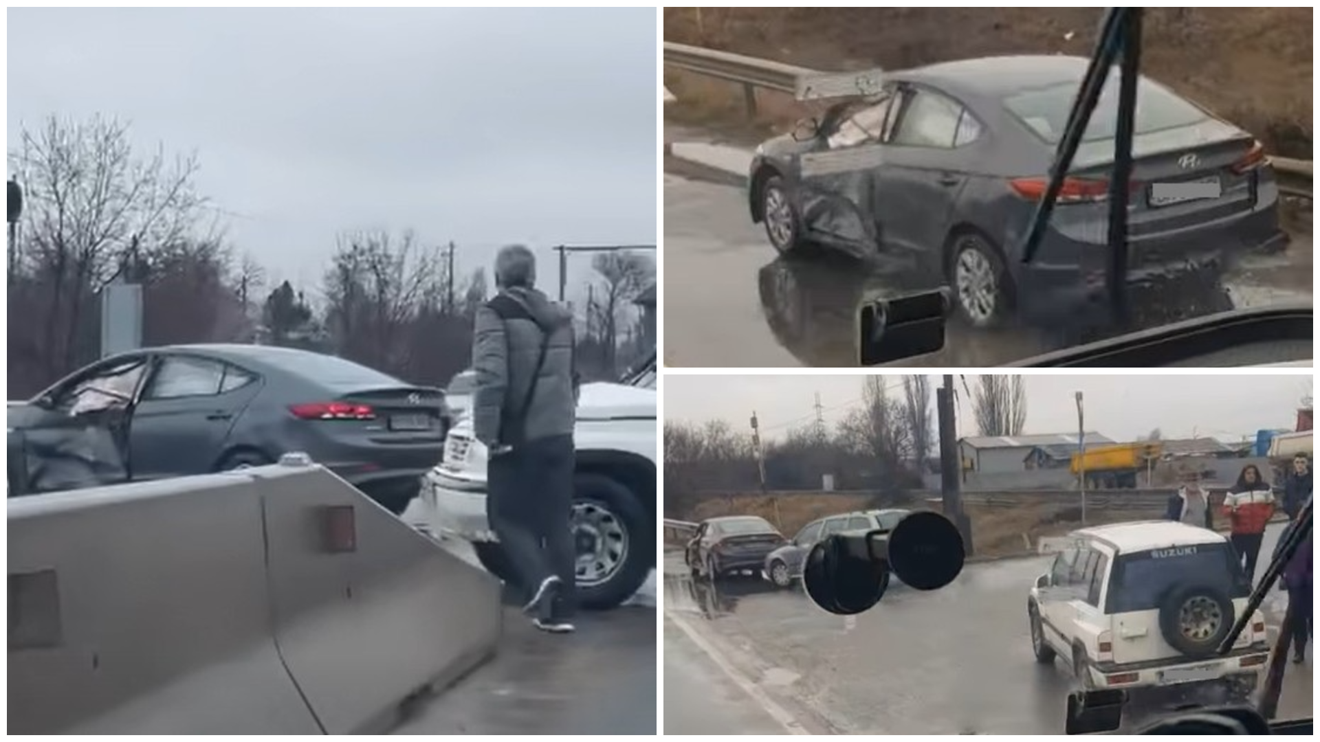 Két autó ütközött a váradi körgyűrűn