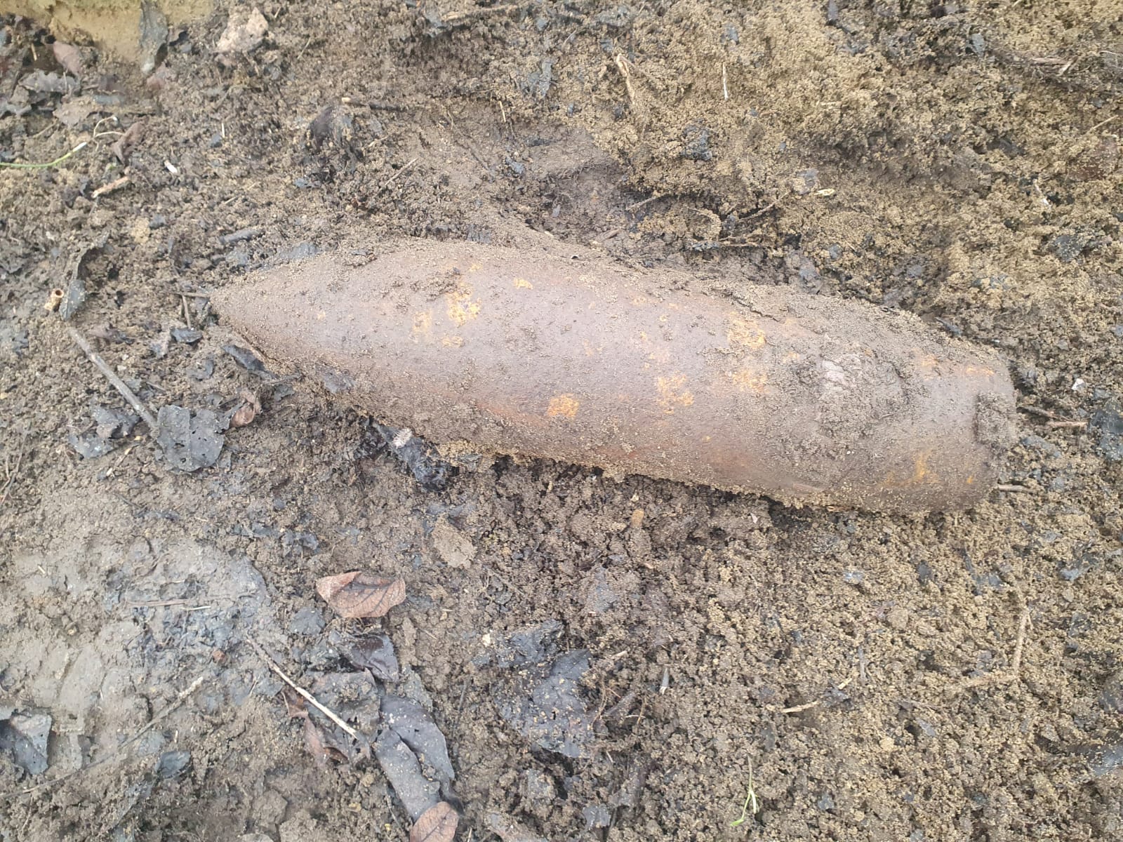 Éles lőszer került elő egy sitervölgyi lakos udvarából