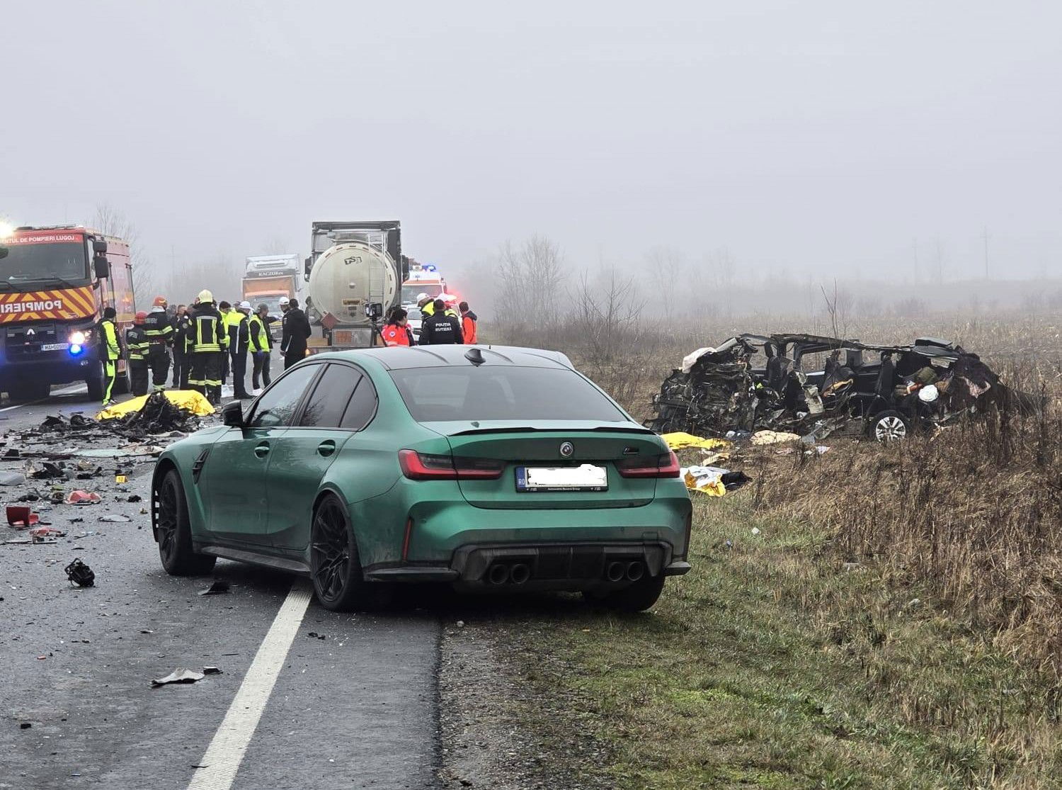 Görög szurkolók látogatták meg a tragikus bánsági balesetet túlélő társaikat a temesvári kórházban
