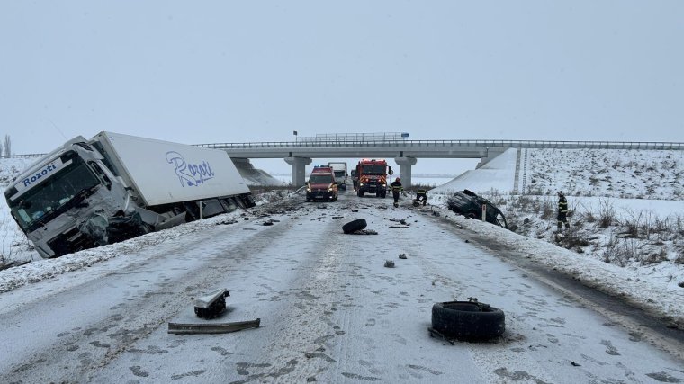 Halálos baleset történt Temesvár körgyűrűjén