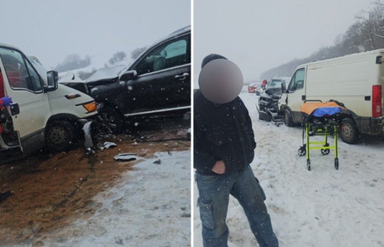 Frontálisan ütközött két gépjármű Úsztatónál