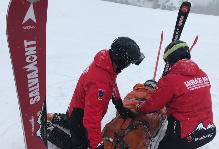 Csaknem 100 személyen segítettek a hegyimentők az elmúlt 24 órában