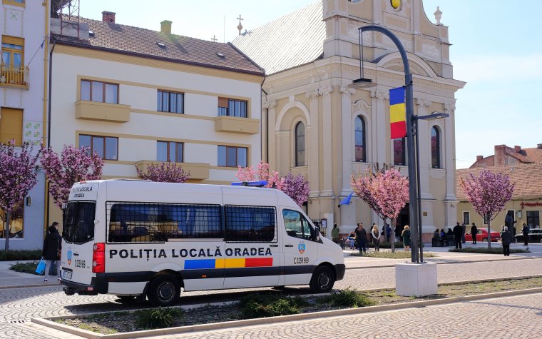 Kényszerből spórol a Nagyváradi Helyi Rendőrség