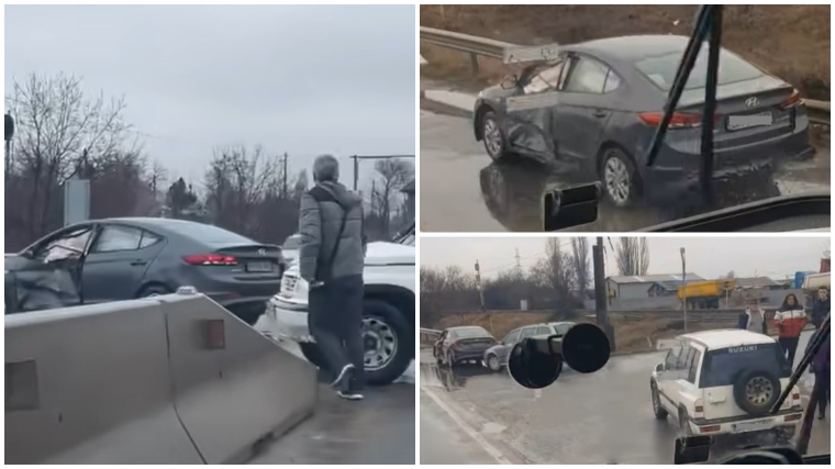 Két autó ütközött a váradi körgyűrűn