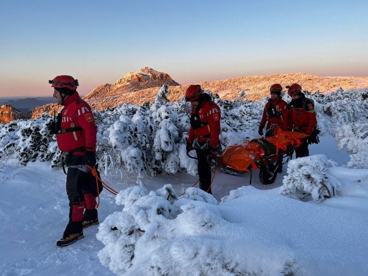 Országszerte több mint nyolcezer embert mentett meg a Salvamont 2025-ben