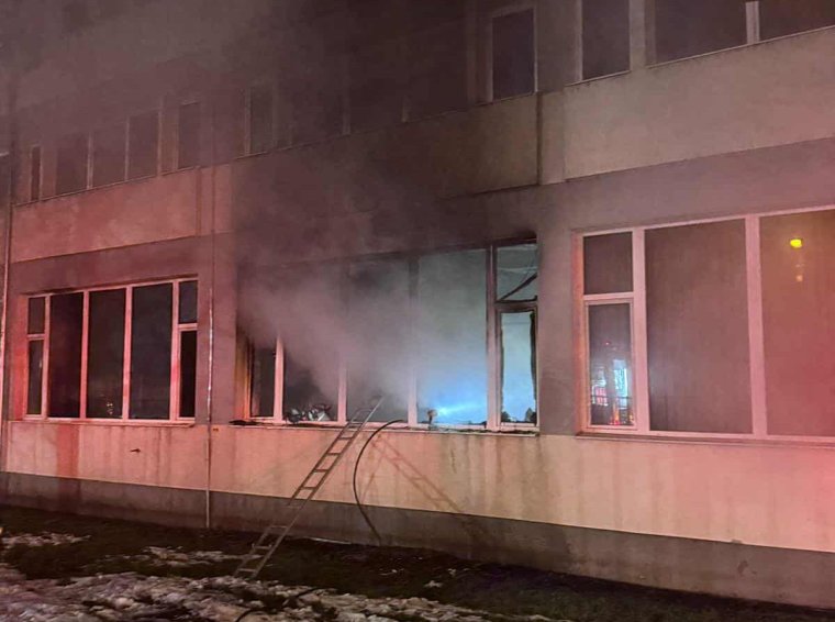 Legalább félmillió lejes kárt okozott a tűz a Nagyváradi Egyetem egyik laboratóriumában