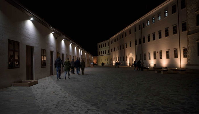 Közvilágítás lesz a váradi várban, díszvilágításra azonban nem számíthatunk