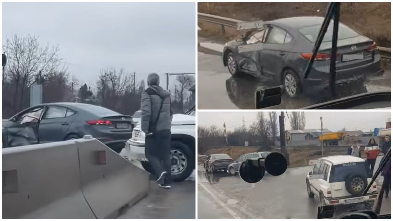 Két autó ütközött a váradi körgyűrűn