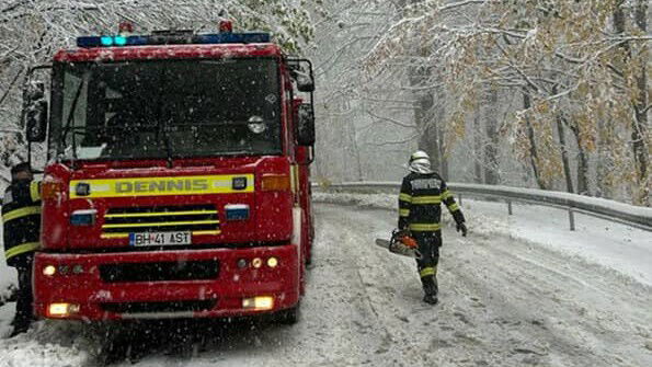Hóviharra figyelmeztetnek Bihar megye hegyvidéki területein is