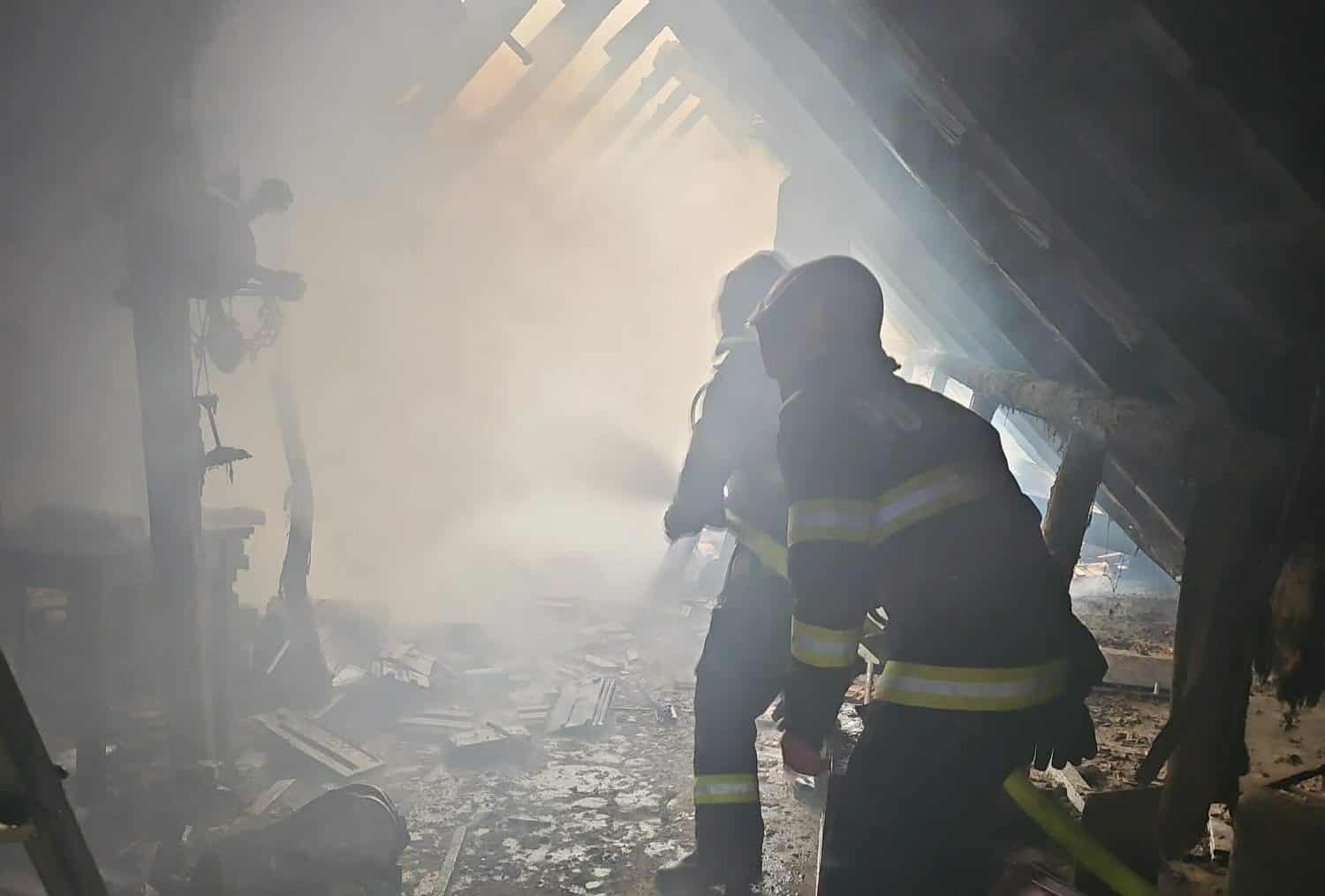 Január első tíz napján több mint 500 lakásban keletkezett tűz