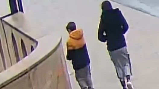 Egy gyerek fújta le festékszóróval a Szent László híd korlátját | VIDEÓ