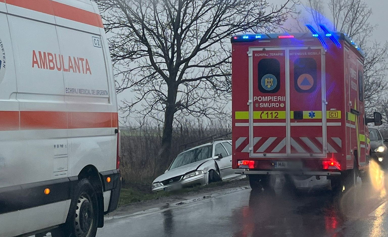 Újabb baleset történt Szalárd és Hegyközkovácsi között, egy személy megsérült