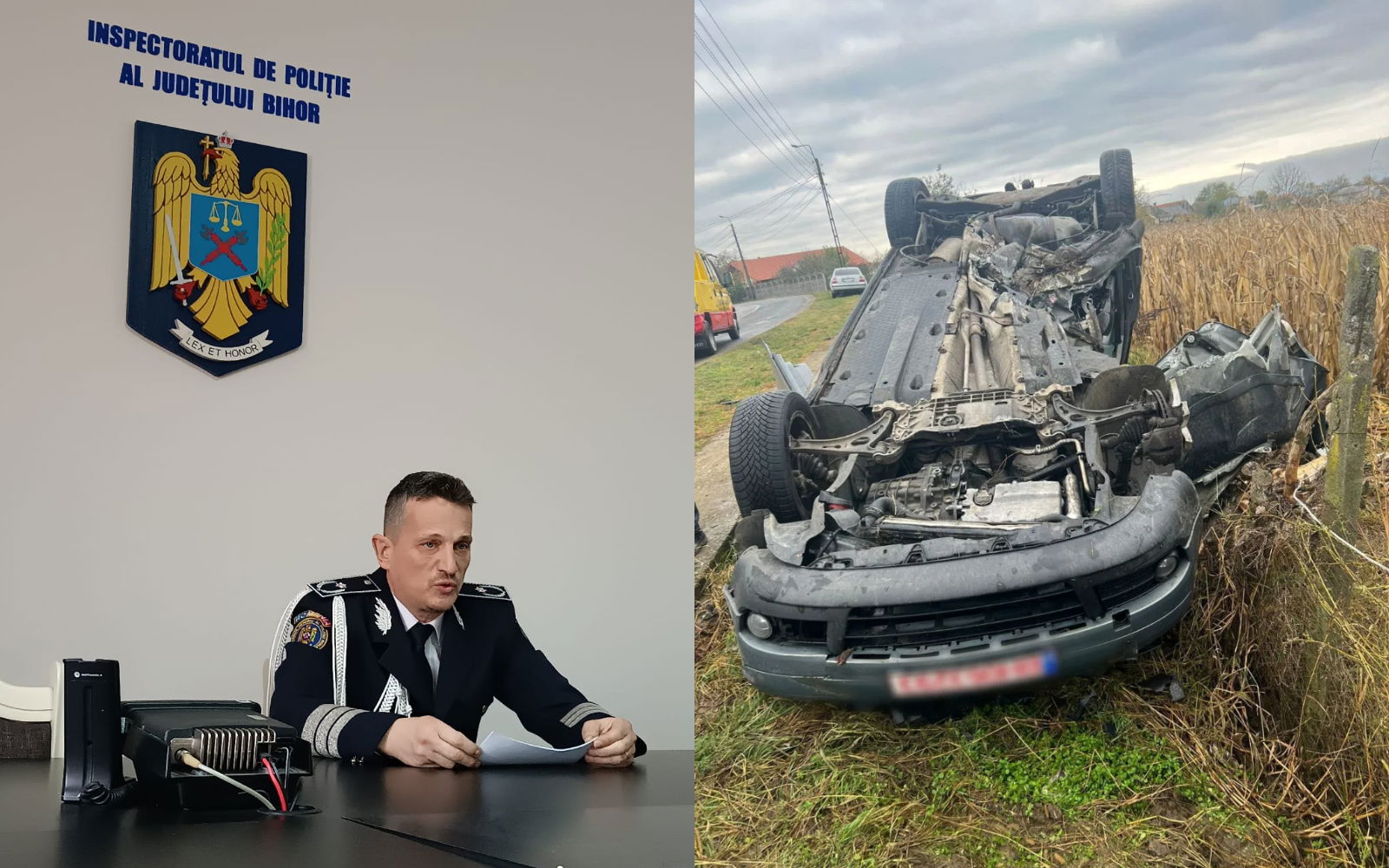 Kevesebb súlyos baleset, több halálos áldozat Bihar megye útjain