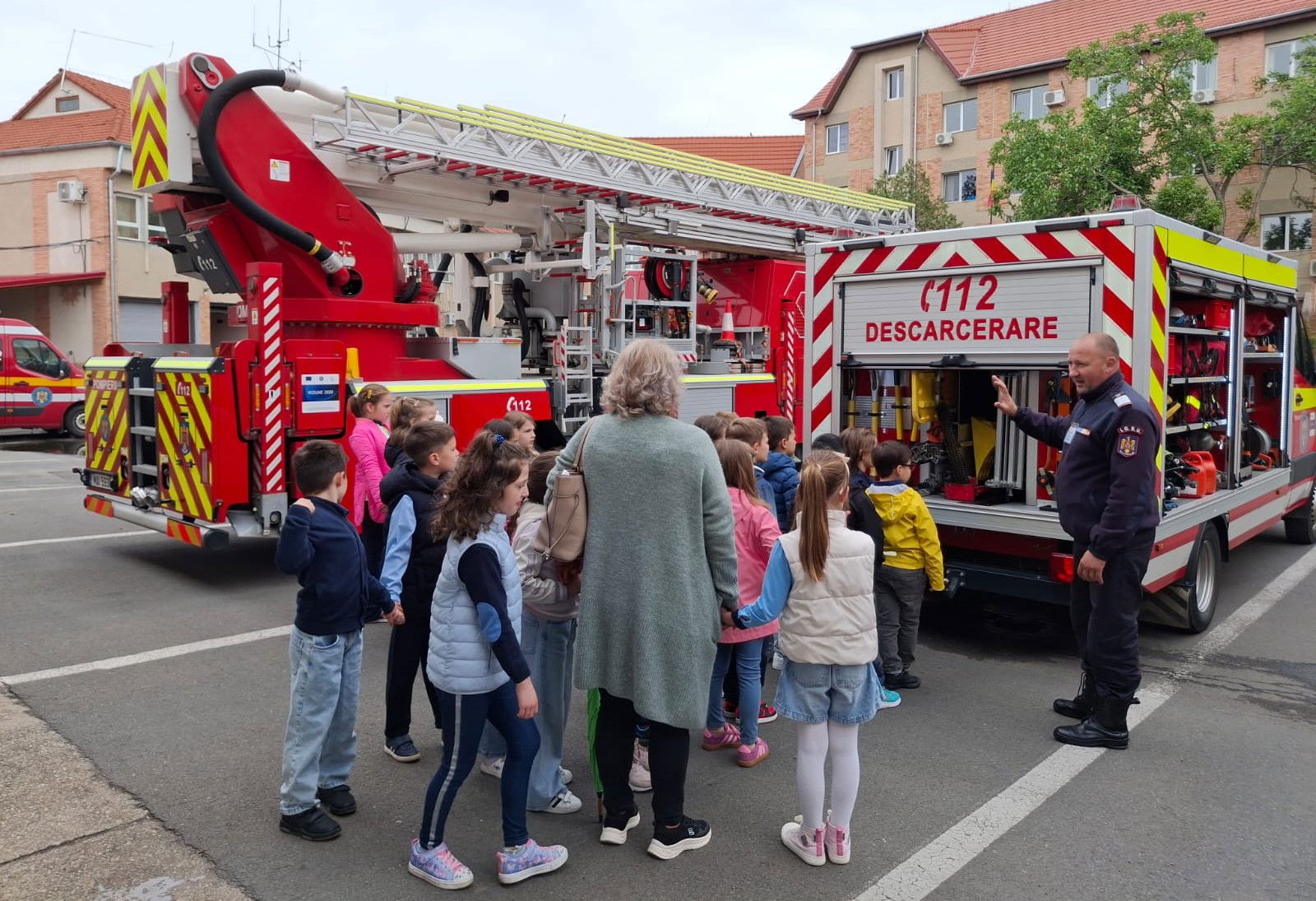 Nyílt napot tartanak a váradi és a megyei tűzoltóállomásokon