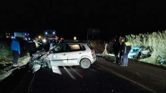 FRISSÍTVE| Baleset történt Nagyvárad és Bihar között, két személy megsérült