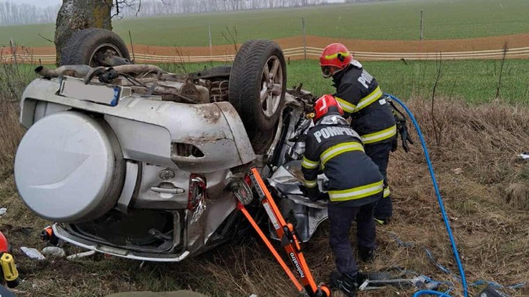 Rendőrség: frontális ütközés történt az érmihályfalvi halálos baleset során