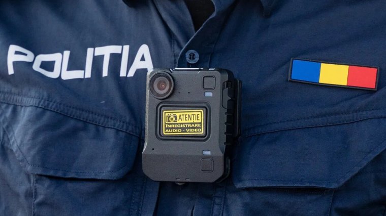 Testkamera segíti a váradi helyi rendőrök munkáját