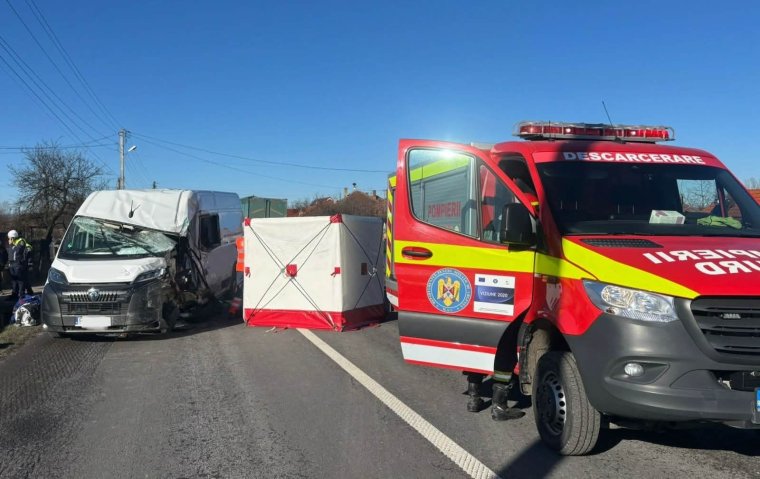 Frissítés│Újraélesztették a nagybáródi baleset súlyos sérültjét