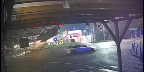 Ilfov megyében ismétlődött meg a váradi, kaszkadőrjelenetbe illő baleset | VIDEÓ