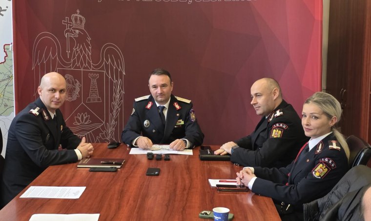 Átlagosan napi 45 bevetésen vesznek részt a Bihar megyei tűzoltók