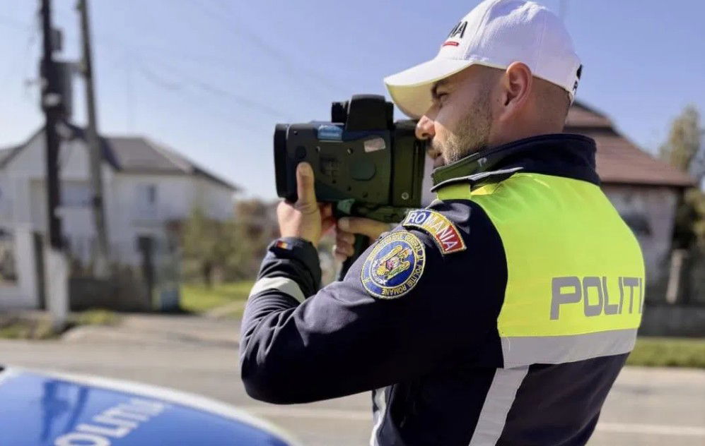 Ellenőrző akció a közutakon: négy óra alatt 71 gyorshajtót kaptak el a rendőrök Bihar megyében